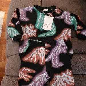 Zara 2pc kids sweatsuit